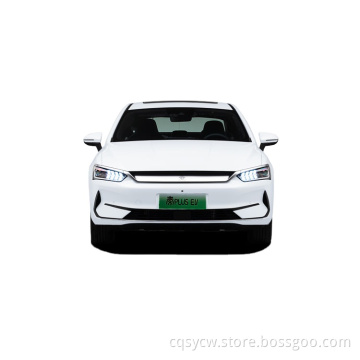sports car New Energy Vehicle Byd Qin Plus 2021 Ev 500Km Luxury 4 Wheel Smart 5 Seat High Speed With Airbags Electric Car